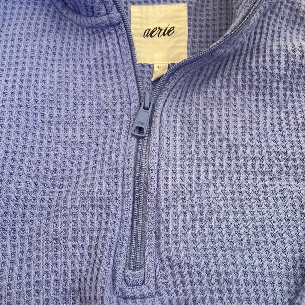 Aerie half zip up - Picture 3 of 4